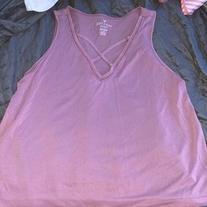 american eagle tank top
